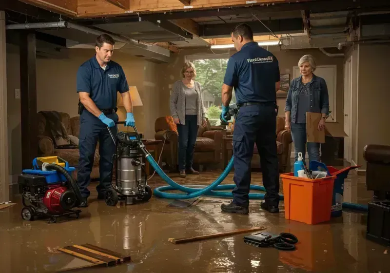 Basement Water Extraction and Removal Techniques process in South Huntington, NY